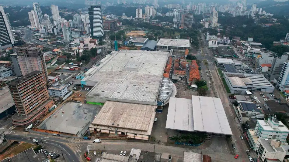 Melhorias e Novo Espaço na Vila Germânica! - Blumenau em Foco Portal de Notícias de Blumenau/SC.