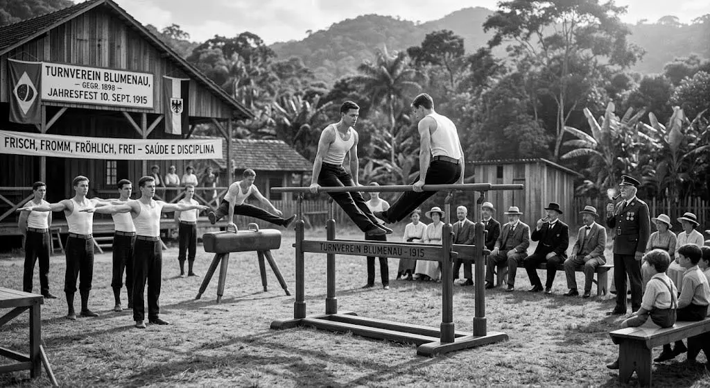 2. O Fomento ao Esporte e à Saúde (Dia 10 de Setembro de 1915) 2. O Fomento ao Esporte e à Saúde (Dia 10 de Setembro de 1915)