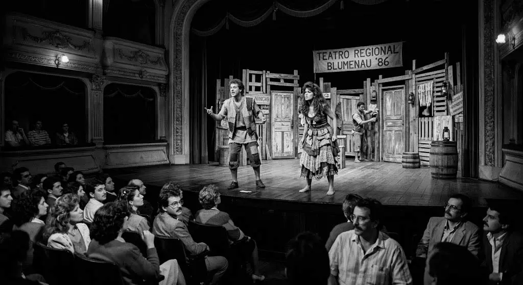 4. O Renascimento do Teatro Regional (Dia 12 de Setembro de 1986)