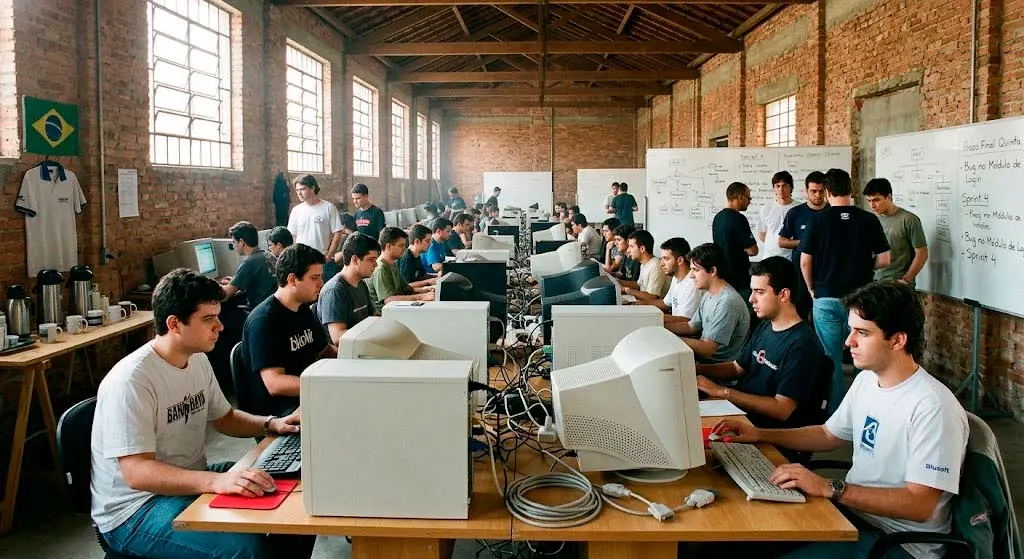 5. O Salto para a Era do Software (Dia 12 de Setembro de 2005)