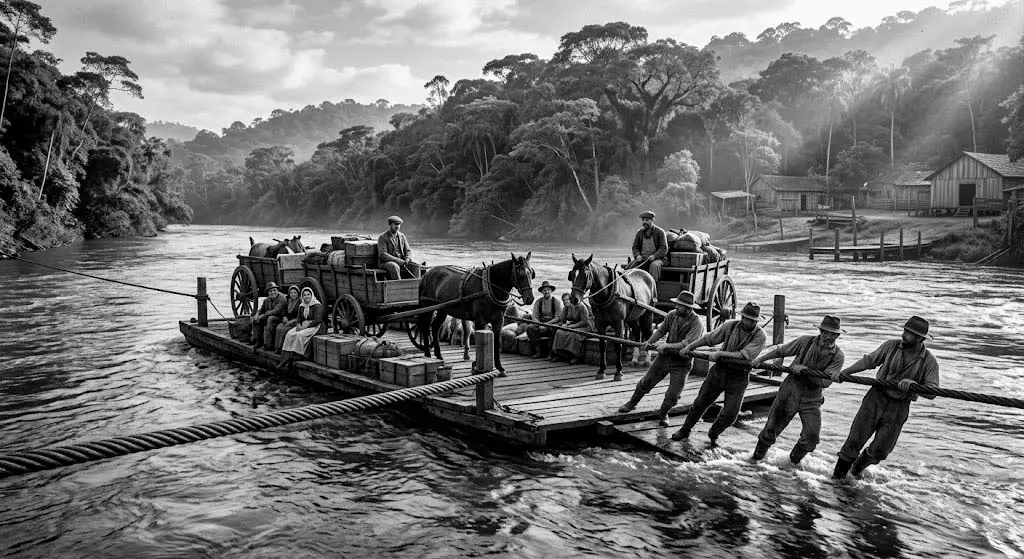 1. A Regularização das Balsas no Rio Itajaí-Açu (Dia 13 de Setembro de 1888)
