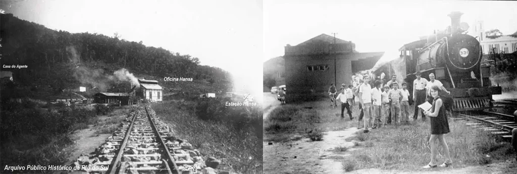 2. EFSC em Novos Trechos no Vale do Itajaí (Dia 14 de Setembro de 1911)