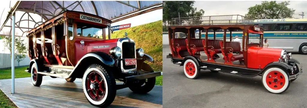 "Jardineiras" e o Transporte de Passageiros (Dia 16 de Setembro de 1928)