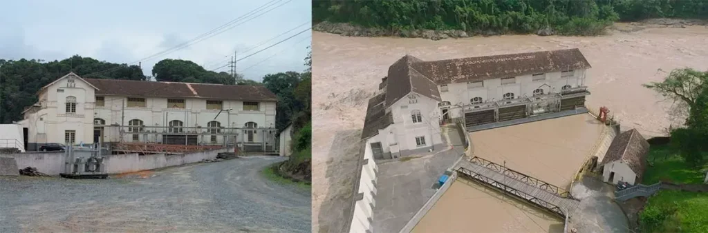 Expansão da Usina do Salto (Dia 16 de Setembro de 1941)