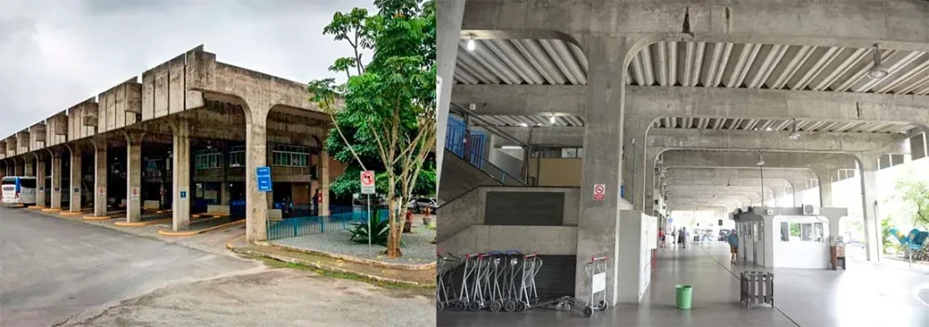 Moderno Terminal Rodoviário (Dia 16 de Setembro de 1980)