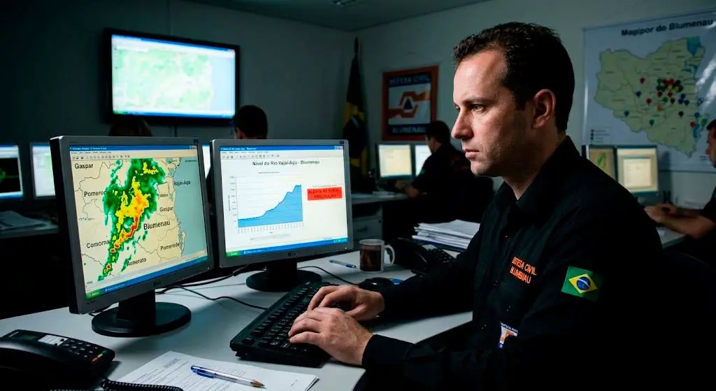 5. Prevenção Digital com Alertas da Defesa Civil (Dia 16 de Setembro de 2008)