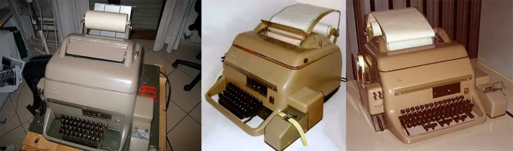 A Conexão Internacional via Telex (Dia 17 de Setembro de 1962) A Conexão Internacional via Telex (Dia 17 de Setembro de 1962)