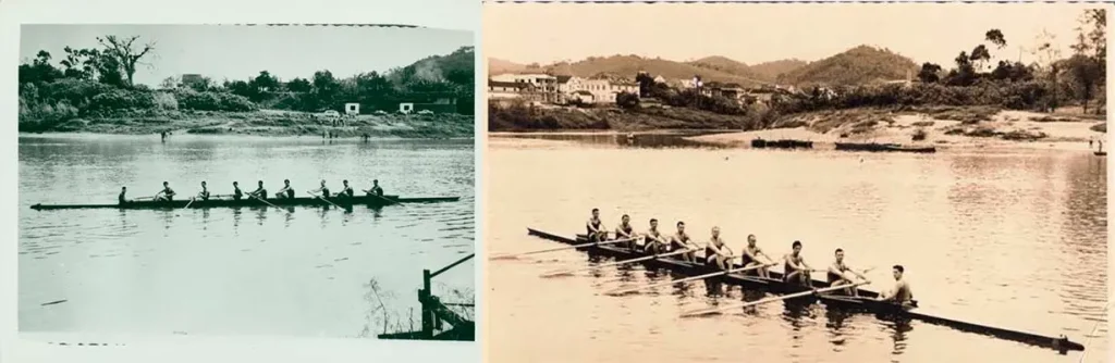 O Rio Itajaí-Açu é Palco de Regata (Dia 18 de Setembro de 1919)
