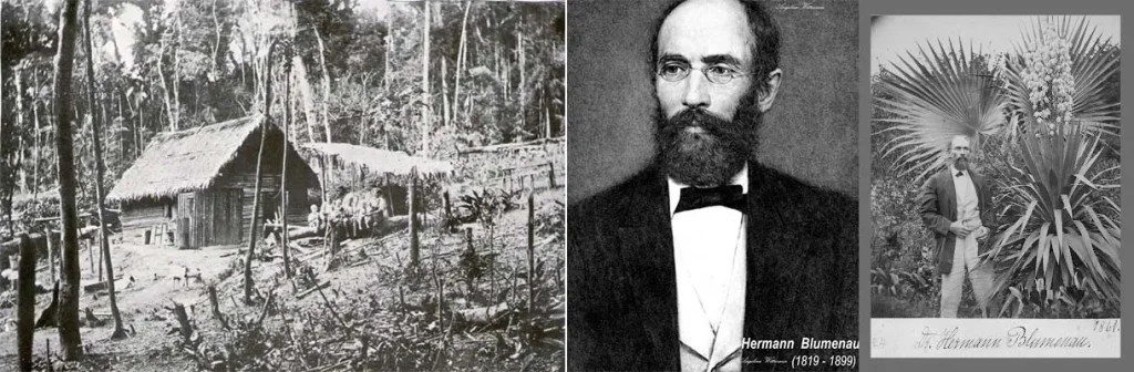 1. A Fundação Oficial da Colônia de Blumenau (Dia 2 de Setembro de 1850)