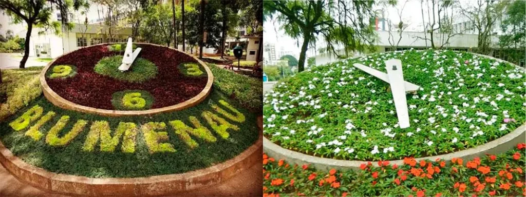 4. O Sesquicentenário e o Relógio das Flores (Dia 2 de Setembro de 2000)