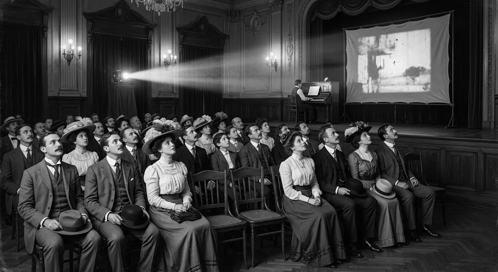 Magia do Cinematógrafo Chega ao Vale (Dia 20 de Setembro de 1912)