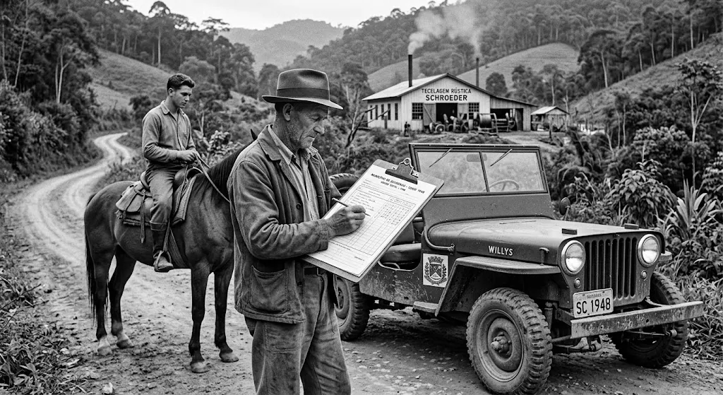 Primeiro Grande Mapeamento da Força Têxtil (Dia 20 de Setembro de 1948)