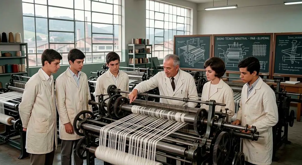 3. Fortalecimento do Ensino Técnico Industrial (Dia 3 de Setembro de 1968)