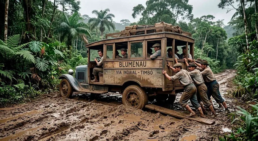 2. A Integração por Ônibus Intermunicipais (Dia 4 de Setembro de 1927) 2. A Integração por Ônibus Intermunicipais (Dia 4 de Setembro de 1927)