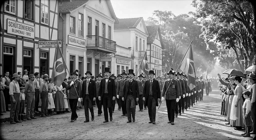 1. Primeiro Grande Desfile Pós-Proclamação (Dia 7 de Setembro de 1892)