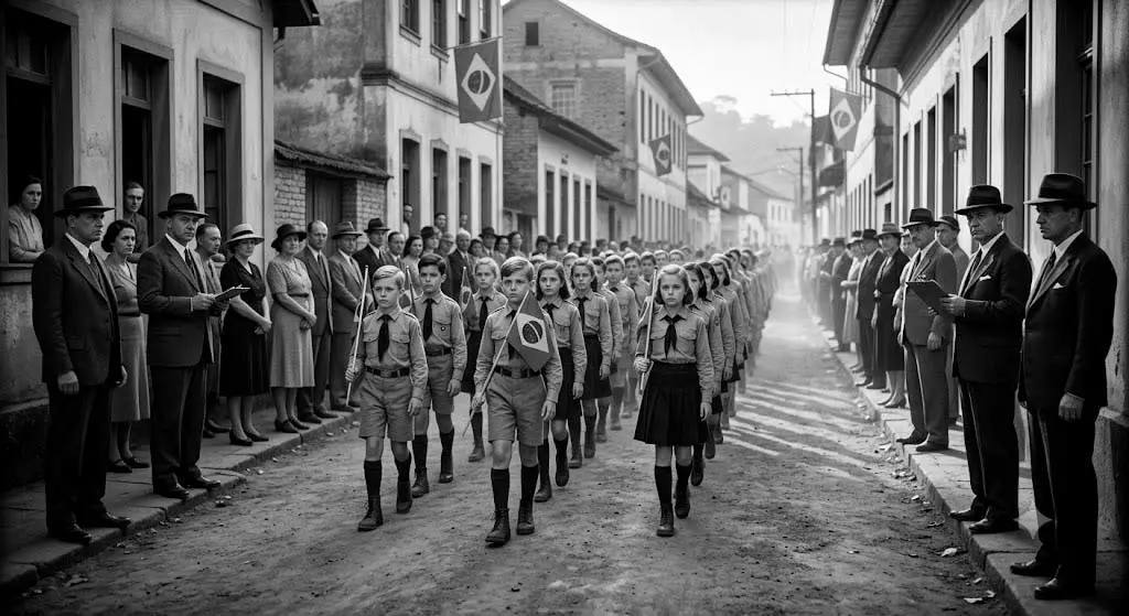 2. O Civismo Sob Tensão na Era Vargas (Dia 7 de Setembro de 1938)