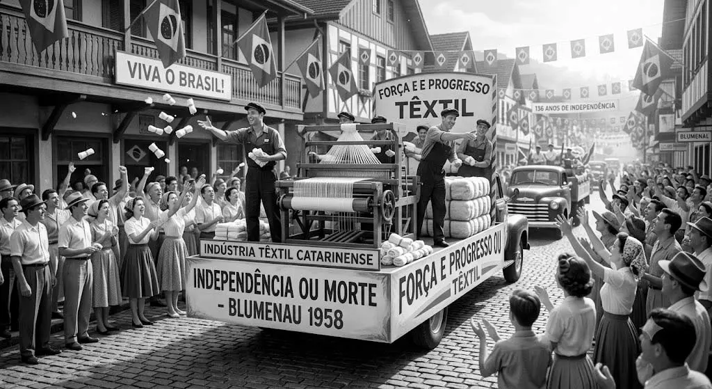3. A Força da Indústria Vai para a Rua (Dia 7 de Setembro de 1958)