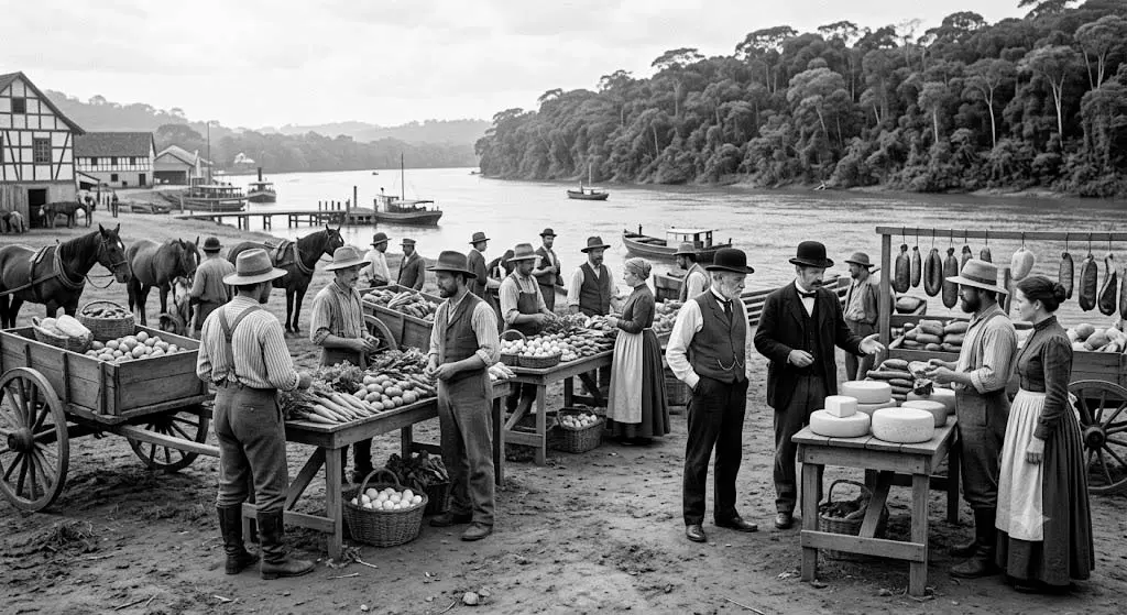 1. A Estruturação das Feiras Coloniais (Dia 8 de Setembro de 1889)