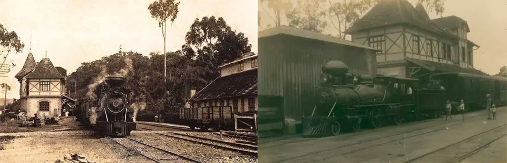 2. Impulso da Estrada de Ferro Santa Catarina (Dia 8 de Setembro de 1911)