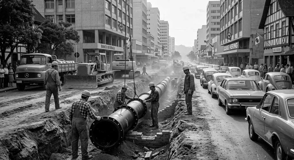 4. A Expansão do Saneamento Urbano (Dia 8 de Setembro de 1971)