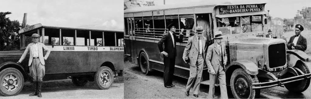 2. A Evolução do Transporte de Passageiros (Dia 9 de Setembro de 1927)