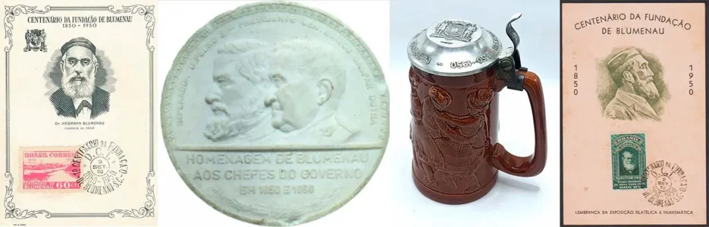 3. O Encerramento do Centenário de Blumenau (Dia 9 de Setembro de 1950)