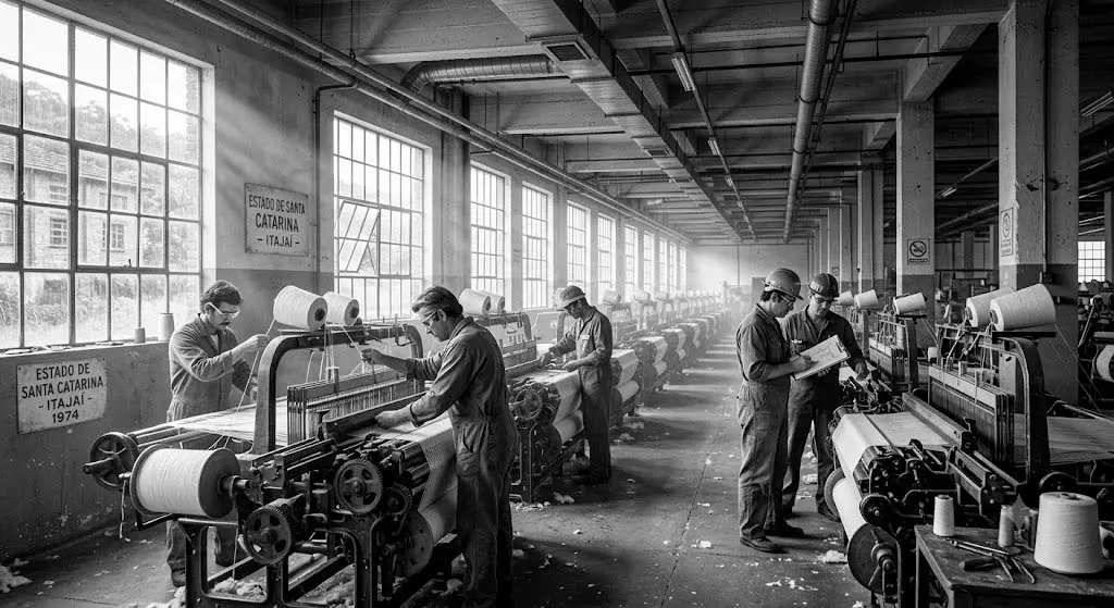 4. A Modernização do Polo Têxtil (Dia 9 de Setembro de 1974)