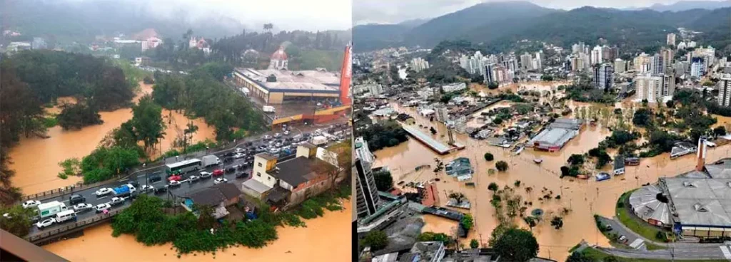 5. A Resiliência Frente à Enchente (9 de Setembro de 2011)